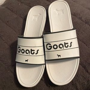Goats sandals